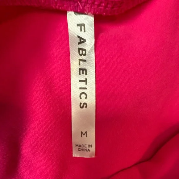✨ Fabletics Athletic Mini Dress | Barbiecore Pink Size M - Picture 3 of 7